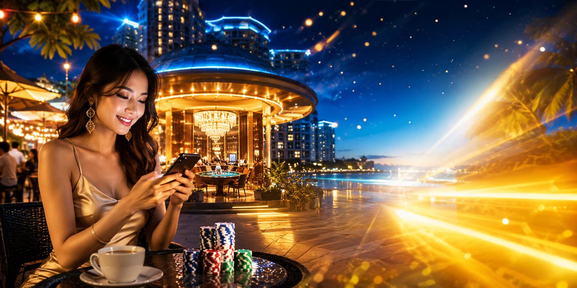 Pemain kasino mudah alih bergaya Melayu menikmati hiburan digital di Genting Highlands