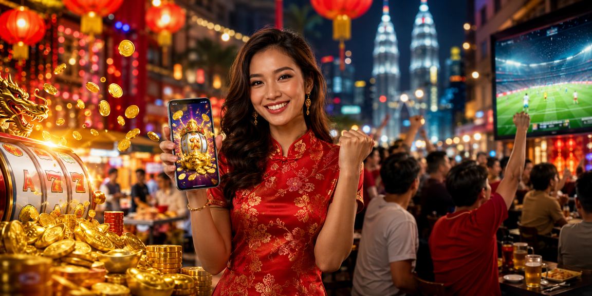 Permainan slot bergaya Melayu di Kuala Lumpur