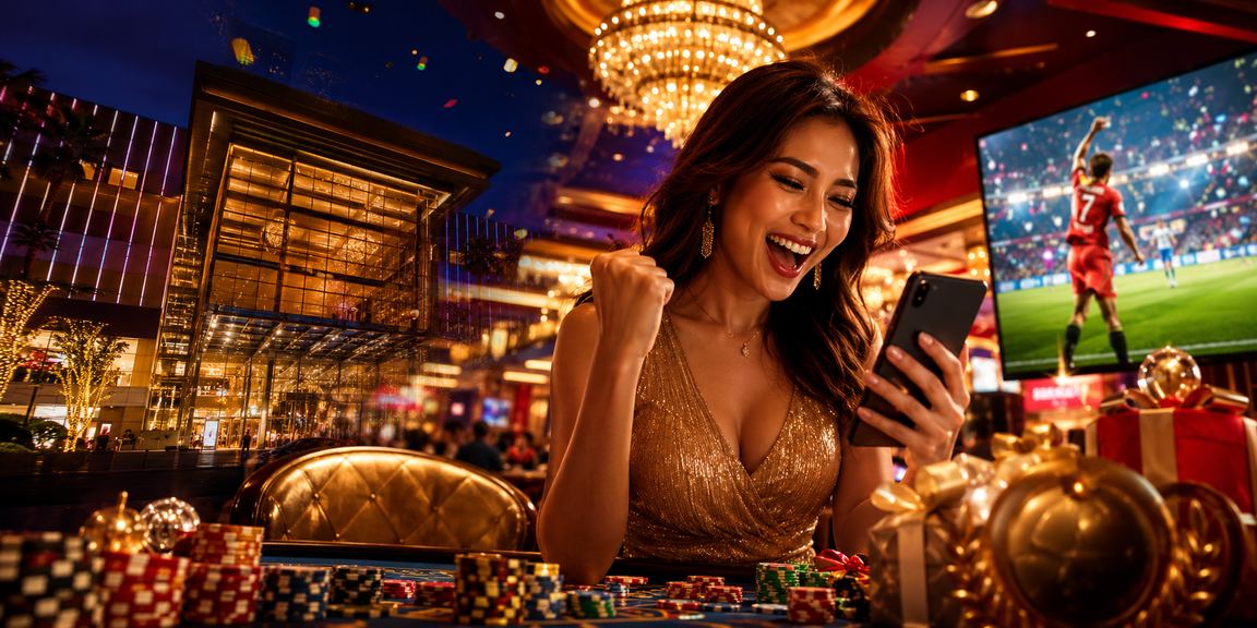 Pemain VIP kasino menikmati bonus eksklusif bergaya Melayu di Kuala Lumpur