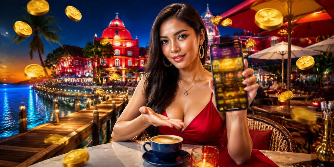 Pemain kasino mudah alih bergaya Melayu di Melaka dengan pengalaman digital yang menyeronokkan
