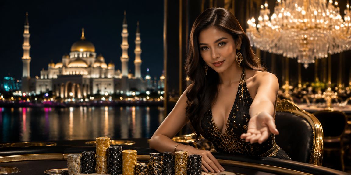 Pemain rummy bergaya Melayu di Putrajaya